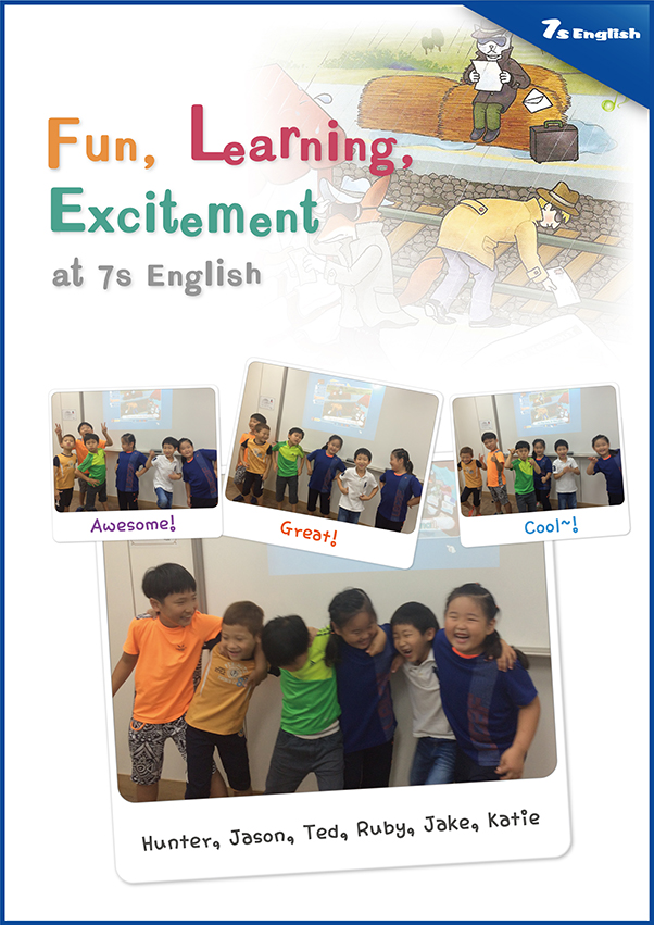 Fun, Learning, Excitement at 7s English