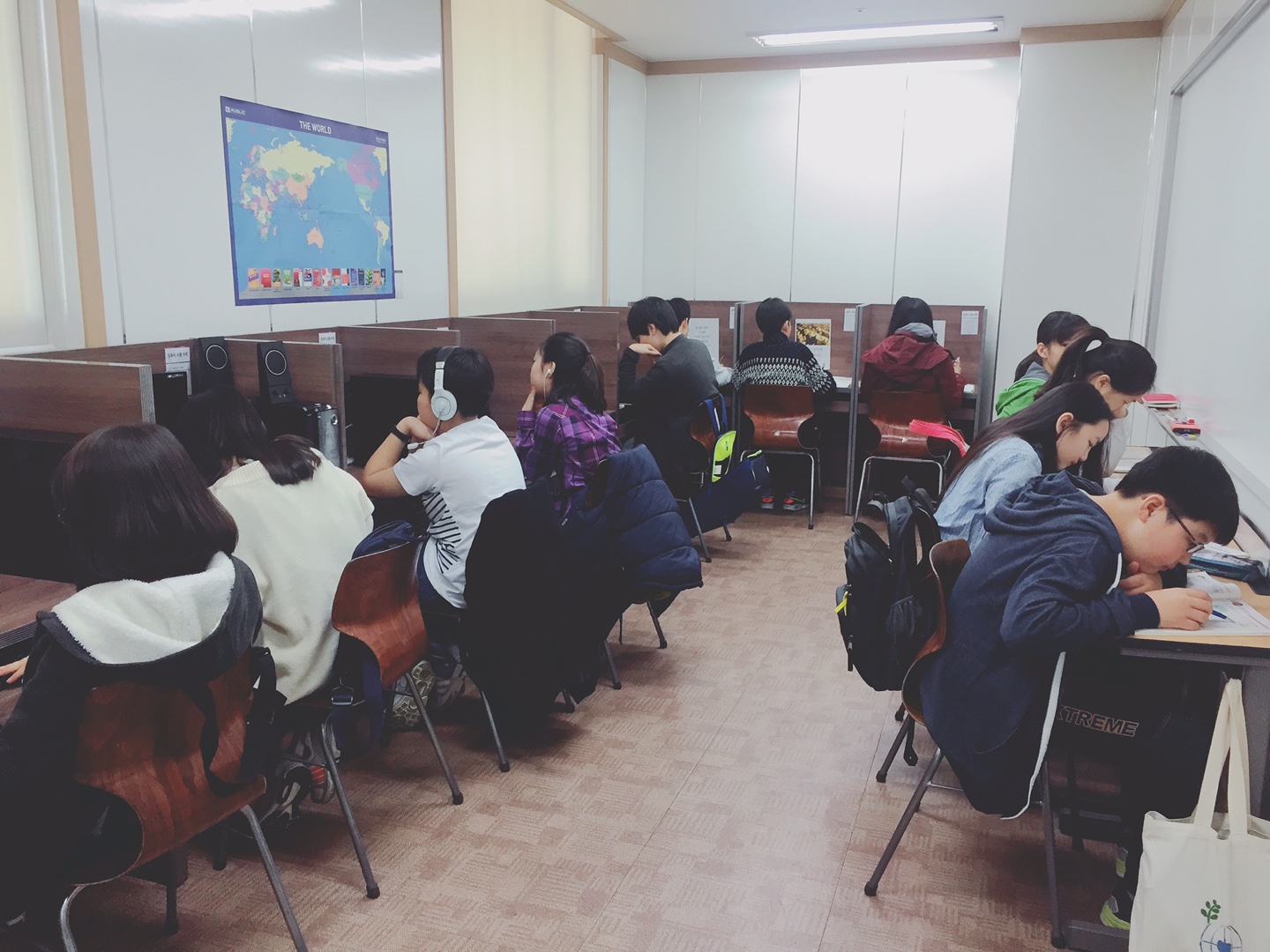 거침없이 가자! 열공하는 중등부 시험대비 토요특강일 